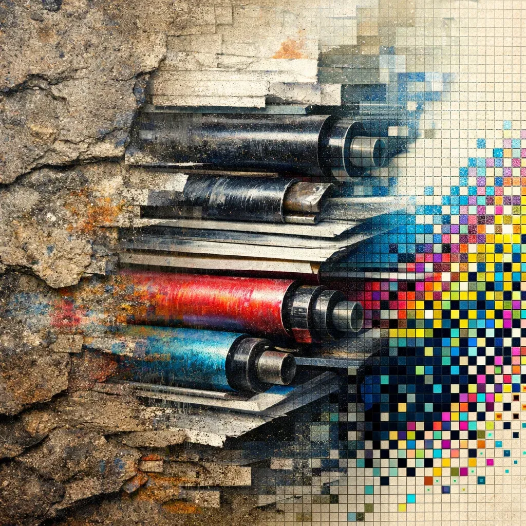 История развития офсетной печати: от изобретения до современности