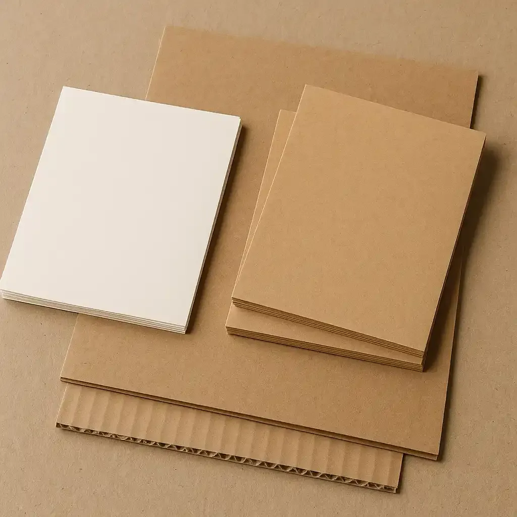 Картон и плотная бумага