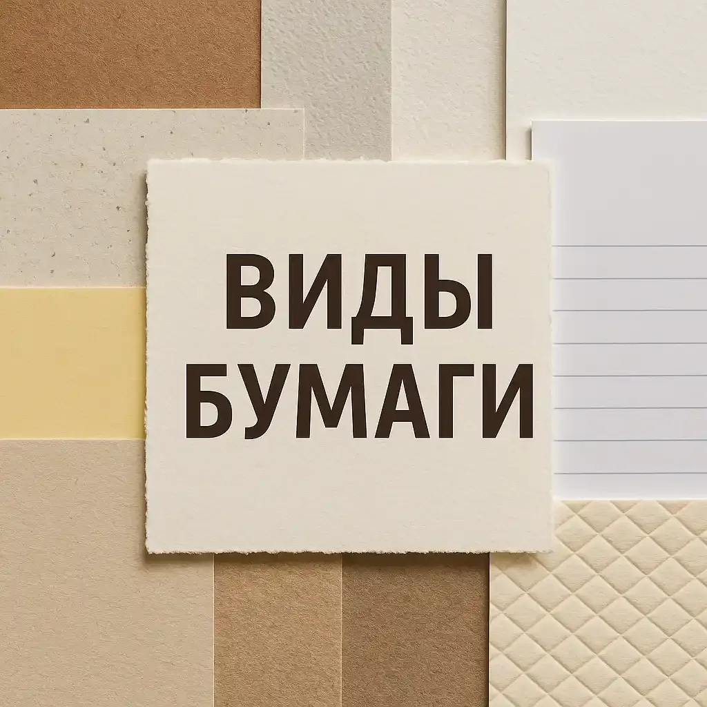 Виды бумаги