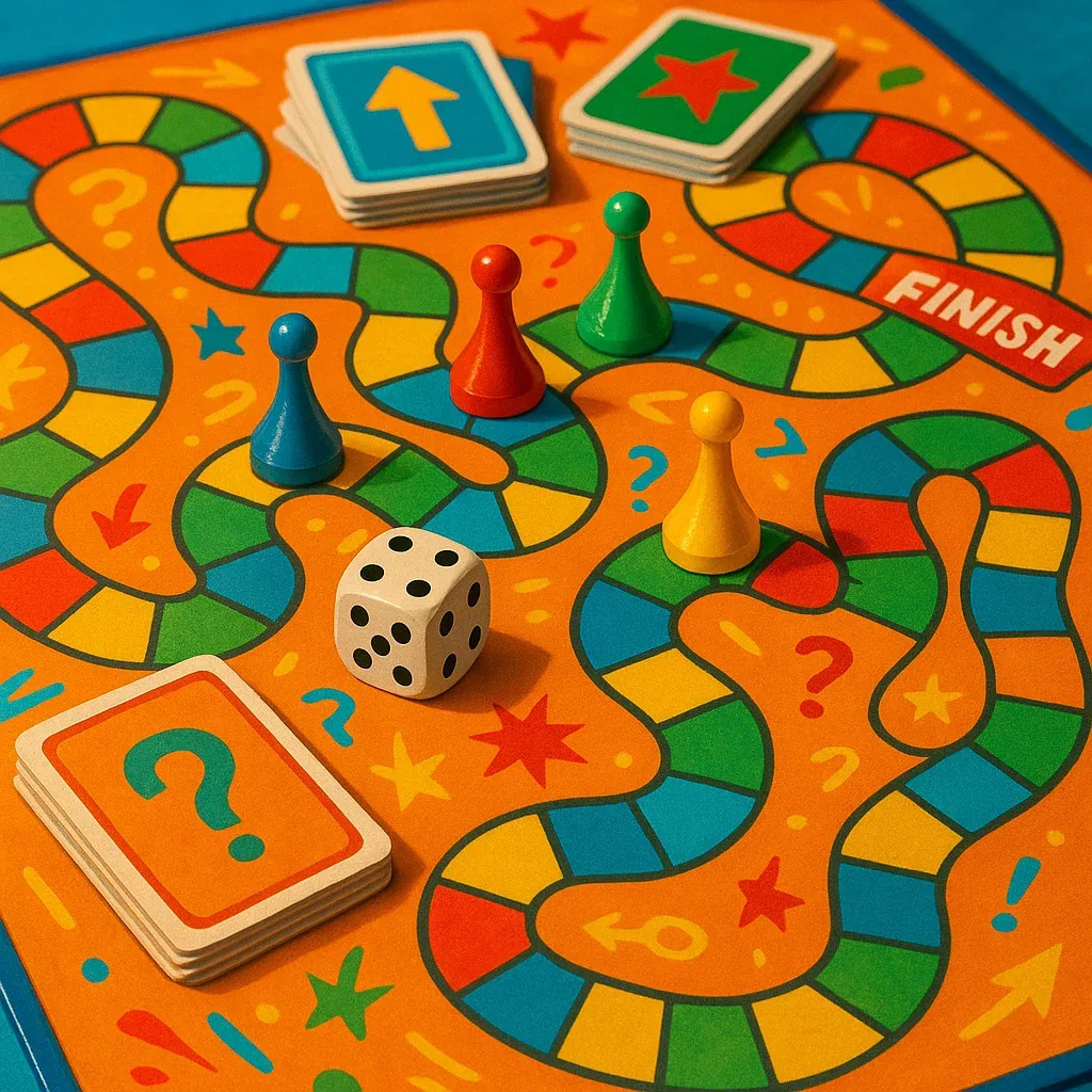печать настольных игр, заказать