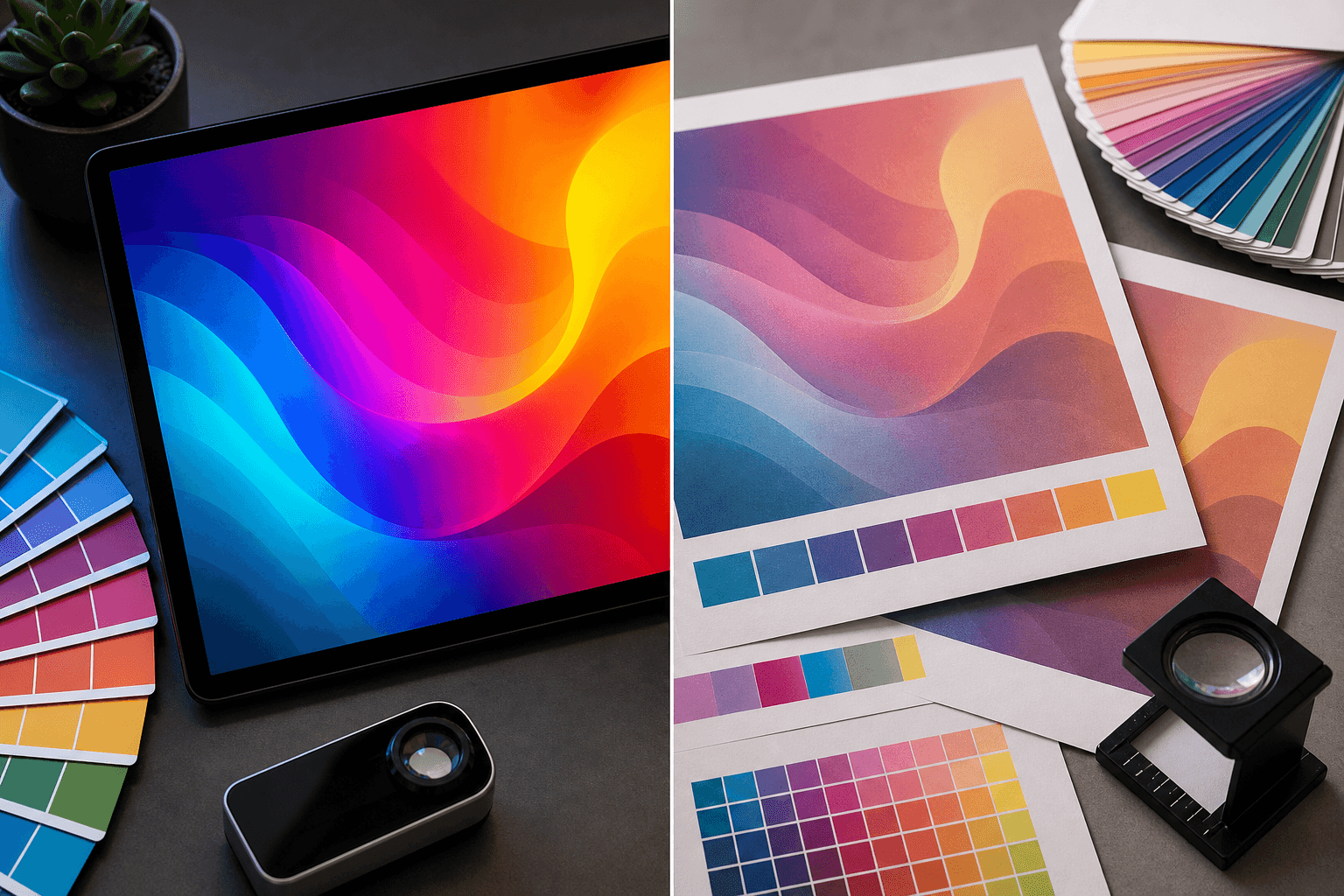 CMYK и RGB: почему цвета на печати отличаются от экрана
