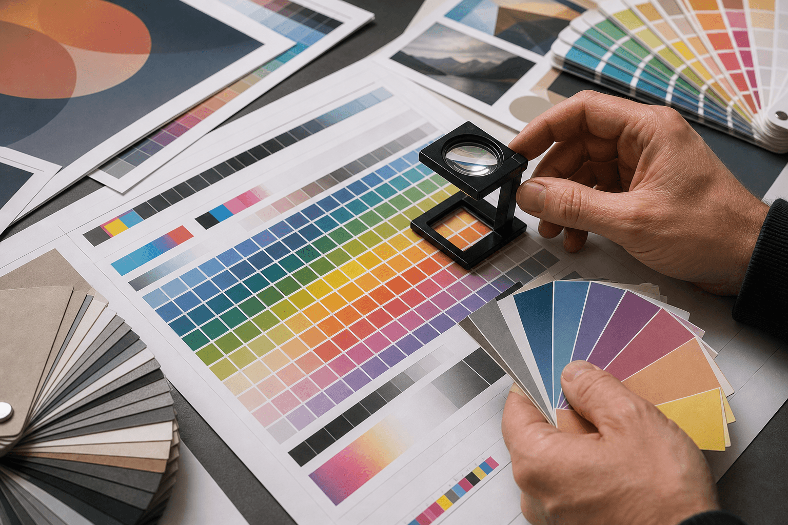 Главное отличие RGB и CMYK