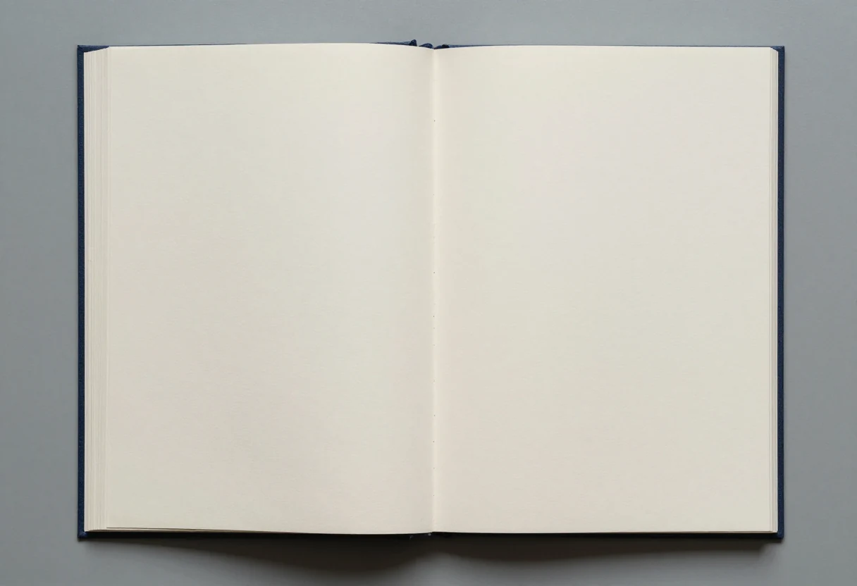 Бумажный макет корпоративной книги