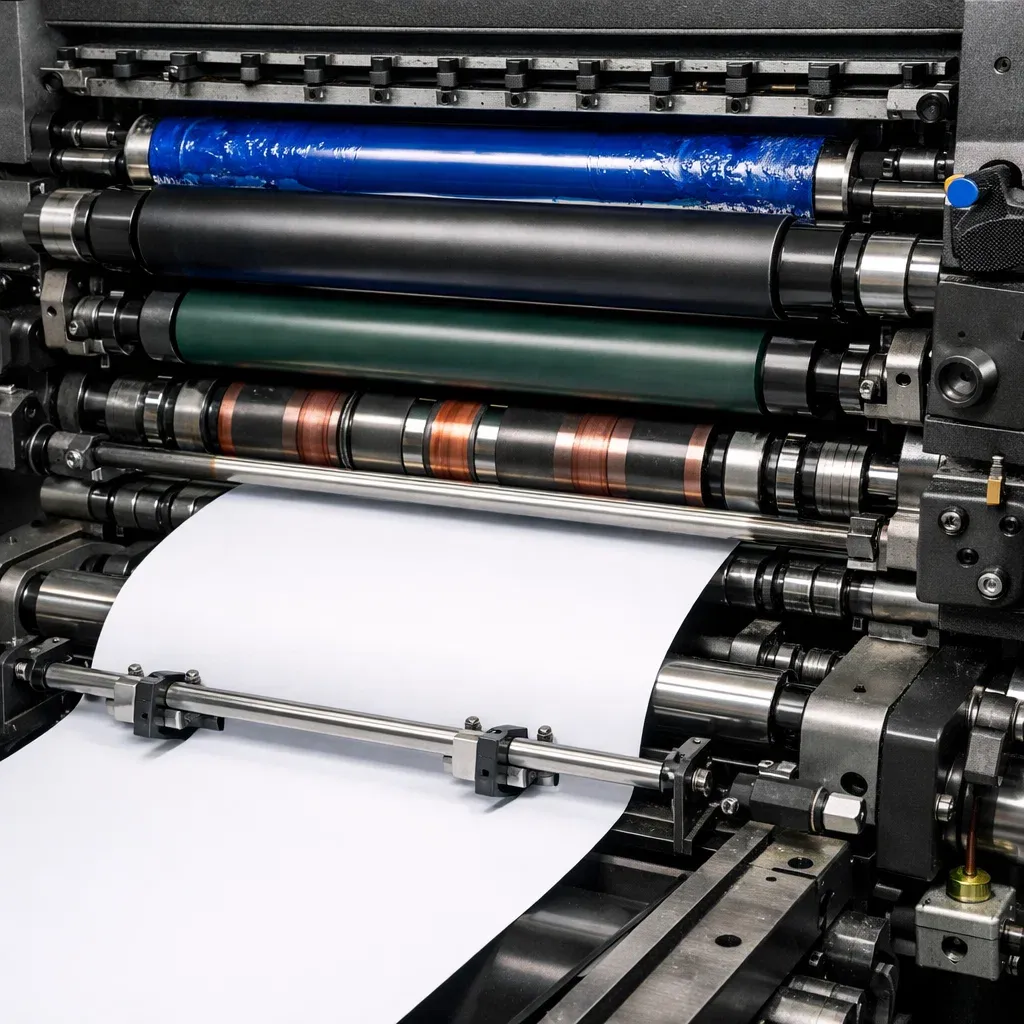 Офсетная печать: определение и основные термины