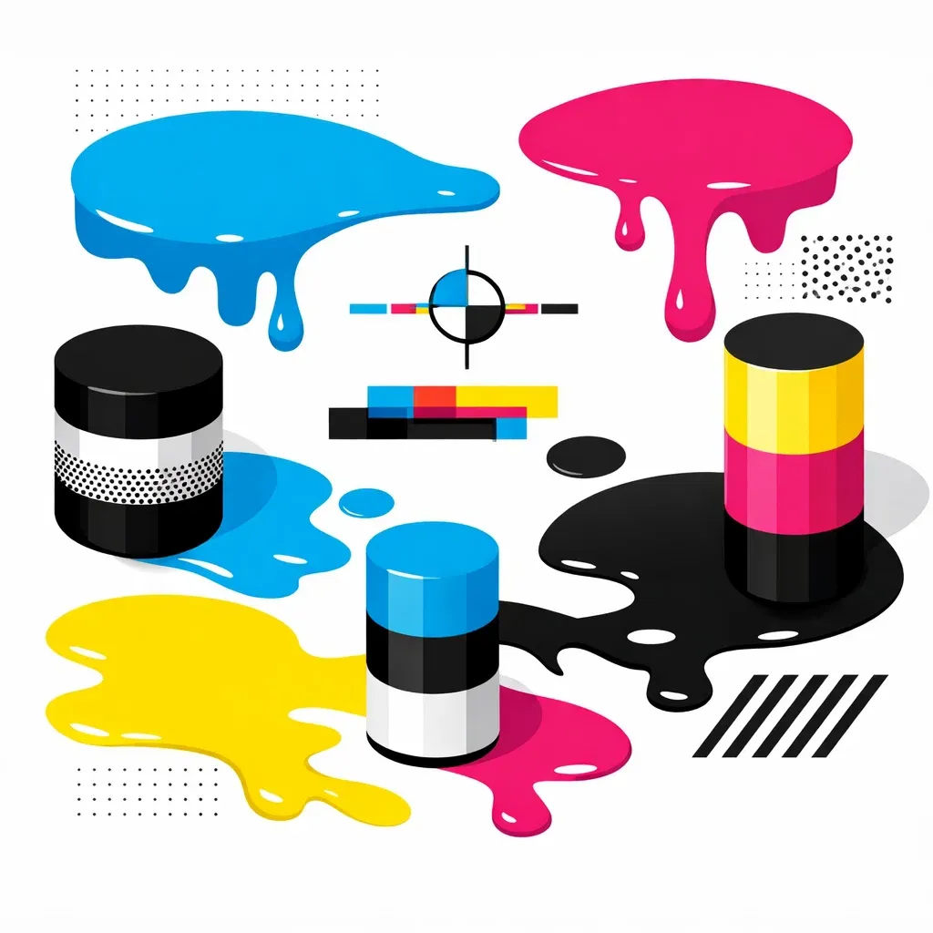 Принцип работы офсетной печати