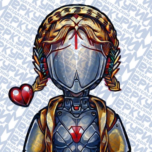 Стикеры "Atomic Heart"